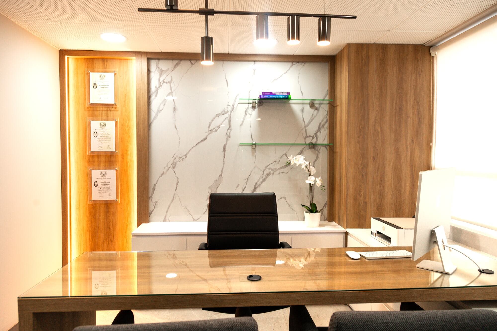 Remodelación de consultorio — Mon Arquitectura