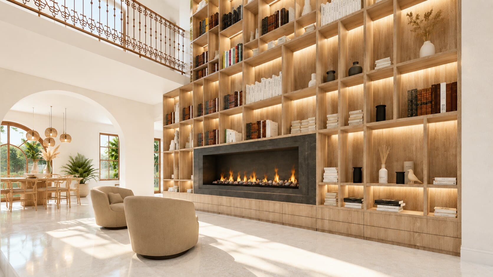 Interior de casa habitación — Mon Arquitectura