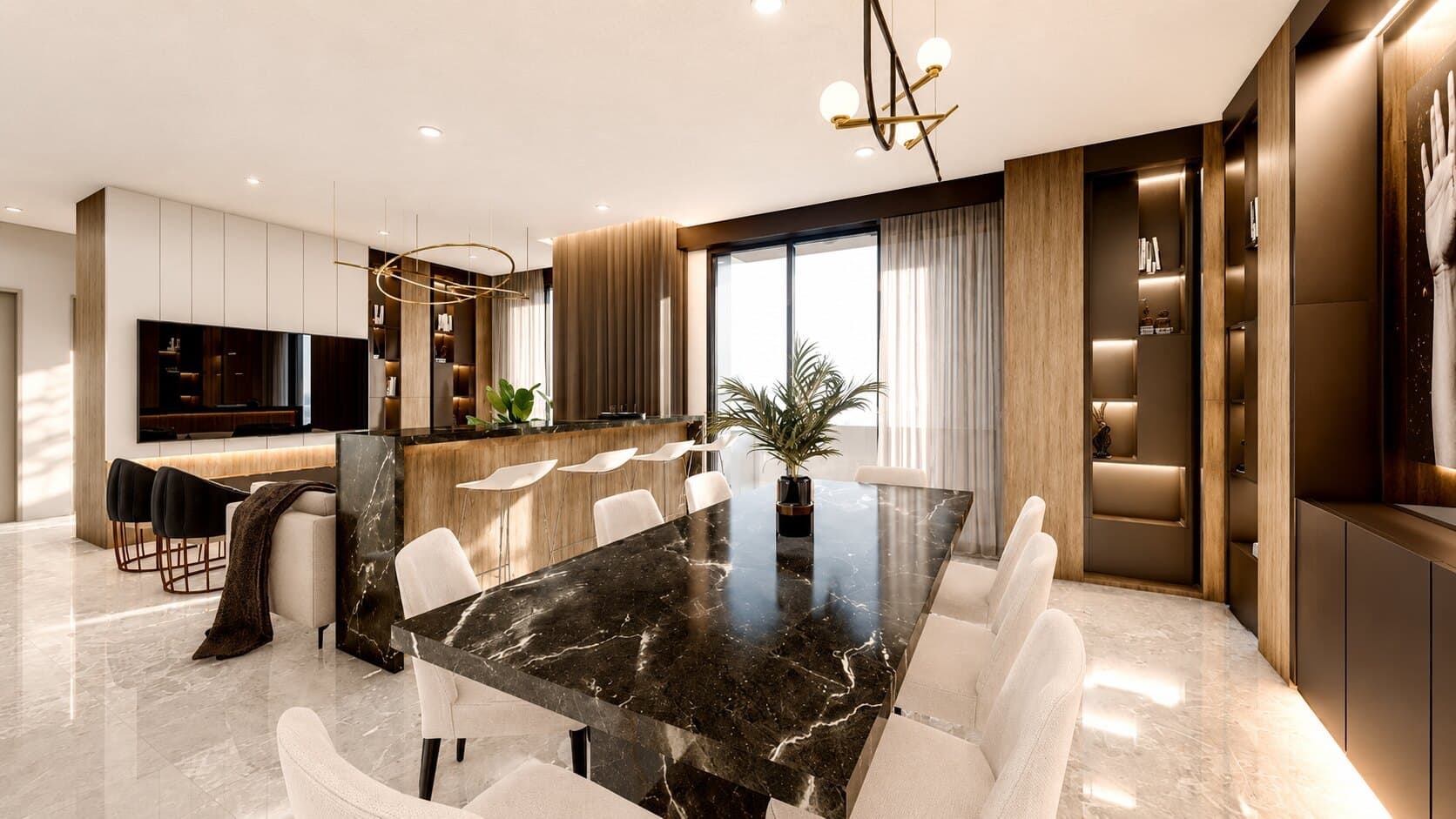 Proyecto de departamento — Mon Arquitectura